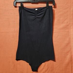 American Apparel Women's L Strapless Body Suit Bodycon Outfit